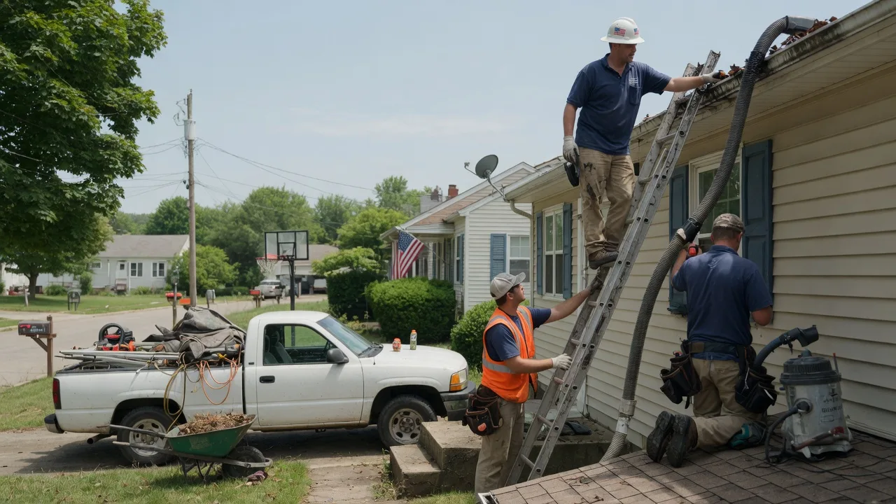 Gutter Installation in Bensalem, PA near me